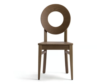 DEA 47U.m2 - Medallion beech chair by Palma - view 2