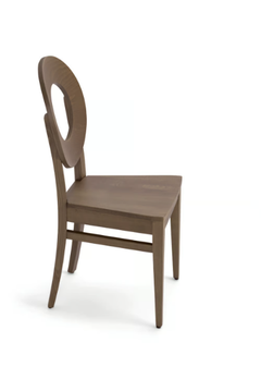 DEA 47U.m2 - Medallion beech chair by Palma - view 3