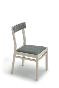 ITALIA 439D.i1 - Beech chair with integrated cushion by Palma - view 3