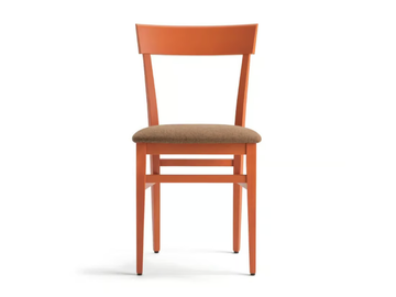 MILANO 47C.i2 - Beech chair with integrated cushion by Palma - view 2