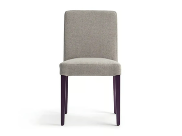 MISS 49SF.i4 - Upholstered stackable fabric chair by Palma - view 2