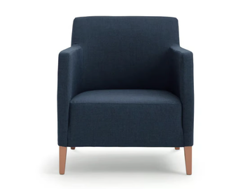 MISS 49SM.i4 - Fabric easy chair with armrests by Palma - view 2
