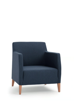 MISS 49SM.i4 - Fabric easy chair with armrests by Palma - view 3