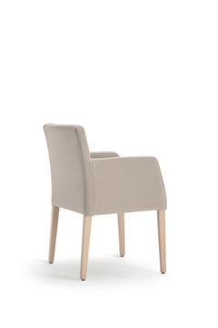 MISS 49SR.i4 - Upholstered fabric chair with armrests by Palma - view 3