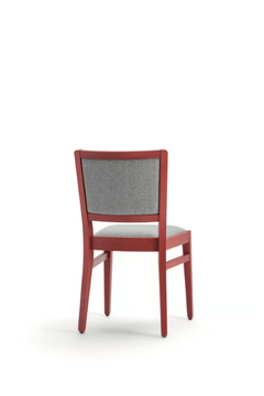 MOMA 472G.i1 - Upholstered beech chair by Palma - view 3