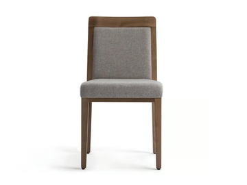 OPERA BOHEME 49EF.i6 - Upholstered stackable beech chair by Palma - view 2