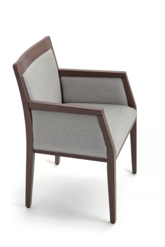 OPERA BOHEME 49ER.i8 - Beech chair with armrests by Palma - view 3