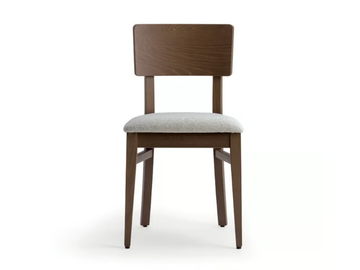 RETRÒ 47K.i2 - Beech chair with integrated cushion by Palma - view 2