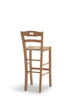 SAVOY 42BA.pv - High straw stool by Palma - view 3