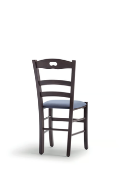 SAVOY 42B.i1 - Beech chair with integrated cushion by Palma - view 3