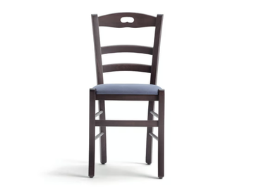 SAVOY 42B.i1 - Beech chair with integrated cushion by Palma - view 2