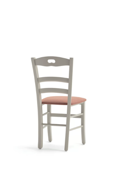 SAVOY 42B.i2 - Beech chair with integrated cushion by Palma - view 3