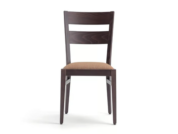 SILLA 472A.i1 - Beech chair with integrated cushion by Palma - view 2