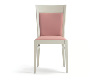 SOUL SOFT 472E.I1 - Upholstered beech chair by Palma - view 2