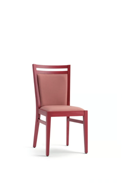 SURI SOFT 472F.I1 - Upholstered beech chair by Palma - view 3