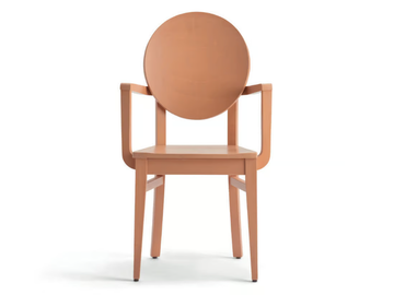 WOODY 49WP.m2 - Medallion beech chair by Palma - view 2