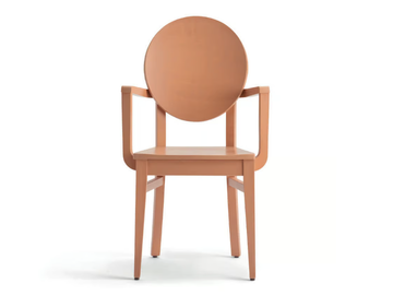 WOODY 49W.m2 - Medallion beech chair by Palma - view 2