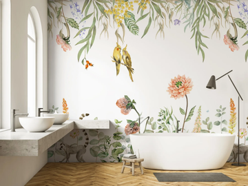 ALICE - Panoramic wallpaper by PaperMint - view 2
