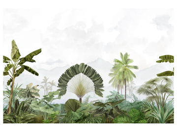 AMAZONIA - Panoramic wallpaper by PaperMint - view 3
