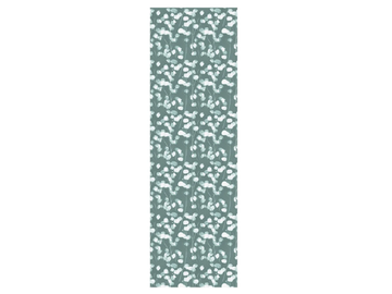 CYANOTYPE LUNARIA - Panoramic wallpaper by PaperMint - view 3