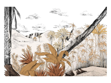 DUNE - Panoramic wallpaper by PaperMint - view 3