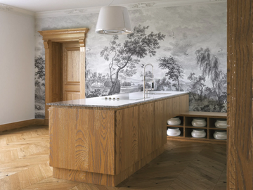 FONTAINEBLEAU - Panoramic wallpaper by PaperMint - view 2
