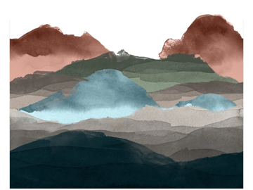 LINE WATER - Panoramic wallpaper by PaperMint - view 3