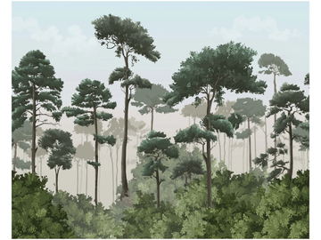 MATSU - Panoramic wallpaper by PaperMint - view 3