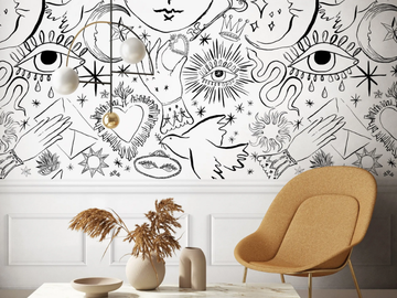 MYSTIC - Panoramic wallpaper by PaperMint - view 2