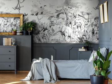 NOÉ - Panoramic wallpaper by PaperMint - view 3