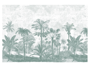 PALMERAIE - Panoramic wallpaper by PaperMint - view 3