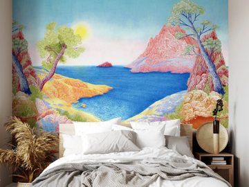 PLAGE - Panoramic wallpaper by PaperMint - view 3