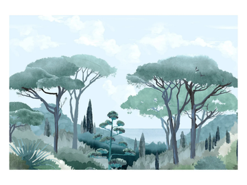 RIVIERA - Panoramic wallpaper by PaperMint - view 3