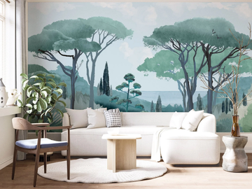 RIVIERA - Panoramic wallpaper by PaperMint - view 2