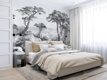 SAINT-TROPEZ - Panoramic wallpaper by PaperMint - view 2