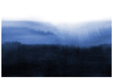 SFUMATO NOCTURNE - Panoramic wallpaper by PaperMint - view 3
