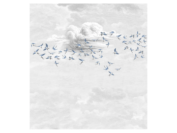 SWALLOW CLOUD - Panoramic wallpaper by PaperMint - view 3