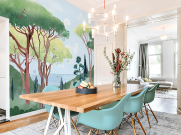 TOSCANE AQUARELLE - Panoramic wallpaper by PaperMint - view 3