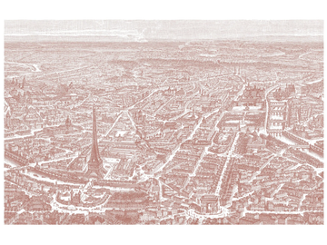 TOUR EIFFEL - Panoramic wallpaper by PaperMint - view 3