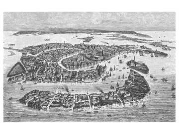 VENISE - Panoramic wallpaper by PaperMint - view 3
