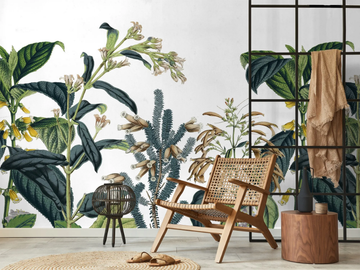 VICTORIAN GARDEN - Panoramic wallpaper by PaperMint - view 2