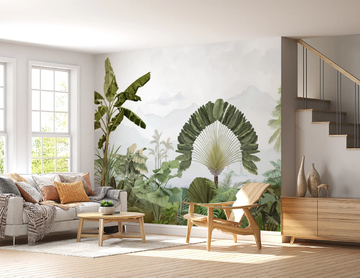 AMAZONIA - Panoramic wallpaper by PaperMint - view 2
