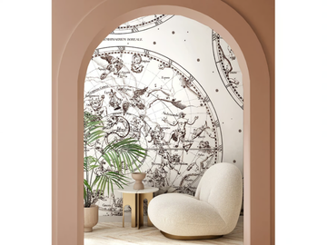 ASTRAL MAP - Panoramic wallpaper by PaperMint - view 2