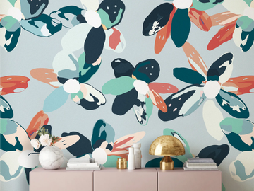 BLOSSOM - Panoramic wallpaper by PaperMint - view 2