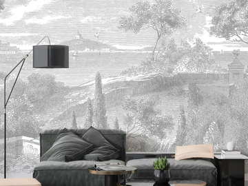 BORD DE MER - Panoramic wallpaper by PaperMint - view 2