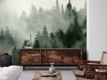 BOREAL FOREST - Panoramic wallpaper by PaperMint - view 2