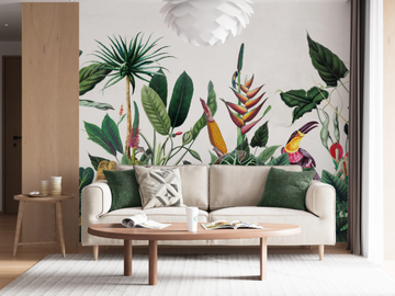 BORNÉO - Panoramic wallpaper by PaperMint - view 2