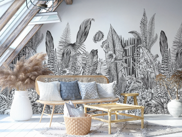BOTANIC - Panoramic wallpaper by PaperMint - view 2