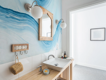 BRUSH WAVE - Panoramic wallpaper by PaperMint - view 2