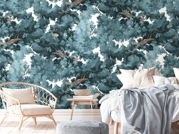 BUSHU - Panoramic wallpaper by PaperMint - view 2